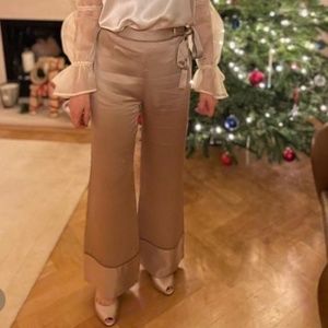 Instance Handmade Silk Trousers